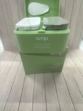 NIB wnp Duo Cleansing Clay T-zone Mask